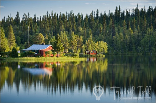 Финская Лапландия летом