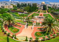 Хайфа – красивый восточный город на Средиземноморском побережье