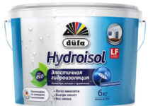 Гидроизоляция Düfa, Hydroisol, гидроизоляционная, эластичная, 6 кг