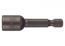 Адаптер для болтов и саморезов КМ / Shaft 8 мм L45 мм магнитный шестигранная головка (5 шт.)