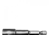 Адаптер для болтов и саморезов КМ / Shaft 8 мм L65 мм магнитный шестигранная головка (1 шт.)