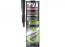Герметик кровельный битумно-каучуковый Tytan Professional черный 310 мл