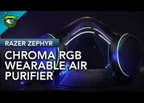 Razer Zephyr поступает в продажу. Мы знаем цену новой RGB маски