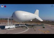 Sky Dew: гигантский дирижабль как система раннего обнаружения ракет (видео)