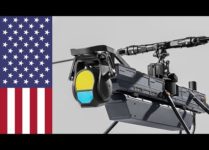 Показан беспилотник-разведчик, принимающий решения в одиночку во время миссии (фото + видео)