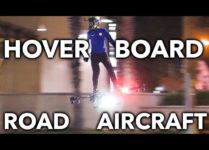 Создан аналог летающего скейдборда из фильма "Назад в будущее II" (видео)