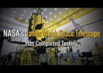 Космический телескоп Джеймса Уэбба завершил свои испытания. НАСА готовит его к путешествию (видео)